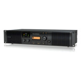 Amplificador De Potencia Con Control Dsp Behringer Nx3000d Color Negro Potencia De Salida Rms 3000 W