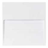 Balizador De Sobrepor  Big Neu 2 -branco- 120x120mm - Stella