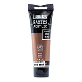 Pintura Acrílico Liquitex Basics 118ml Color Bronce