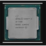 Processador Gamer Intel Core I3-7100  2 Núcleos E  3.9ghz 