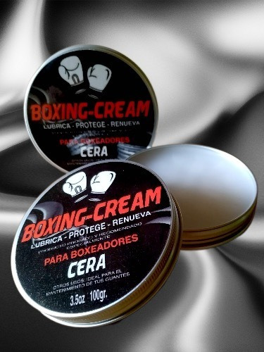 Boxing-cream Tratamiento Restaurador Para Guantes De Boxeo