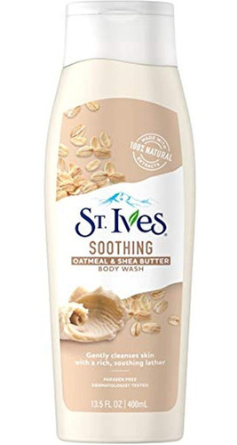St. Ives Body Wash - Avena Y Manteca De Karité - 13.5 Oz