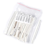 Kit De Resistencias Smd 0805 De 60 Valores, 1500 Piezas 0 Oh