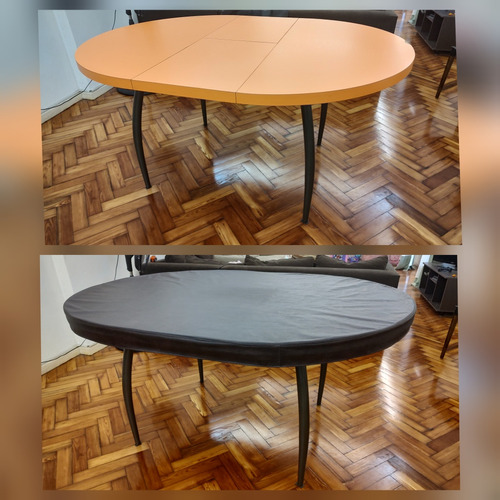 Mesa Extensible Simet Redonda U Ovalada Usada