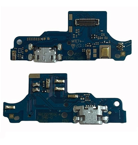 Placa Conector De Carga Para Moto E7 Plus Xt2081