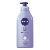 Nivea Crema Corporal Milk Para Piel Seca 1l