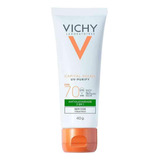 Vichy Capital Solei Uv-purify Fps 70 40g Sem Cor