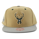 Gorra Mitchell & Ness Milwaukee Bucks Classic Canvas Nba Bas