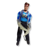 Fist Flash Lanza Puños Max Steel Mattel 2004