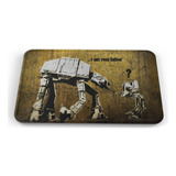 Tapete Star Wars Gracioso Fondo Cafe Baño Lavable 40x60cm