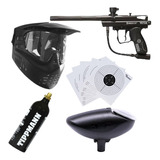 Paquete Equipo Spyder Victor Gotcha Completo Paintball Xtr