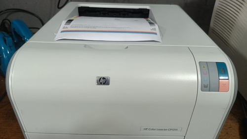 Impressora Laser Color Hp Cp1215 (noners Novos E Originais)