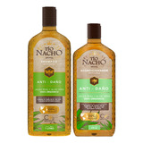 Kit Tio Nacho Shampoo Aloe 1lt + Aco Aloe 415 Ml