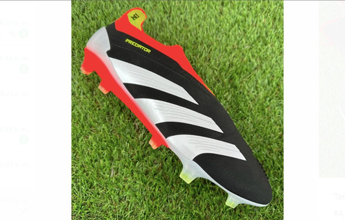 Tacos adidas Predator Elite Ll Aniv Negros