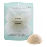 Konjac Esponja Natural Limpieza Facial Verde Piel Mixta 3c