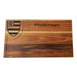  Tábua De Corte Churrasco Personalizada Flamengo 50x30x3c