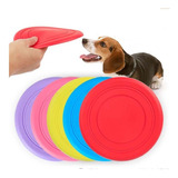 Juguete Para Mascotas Soft Frisbee Ele-gate