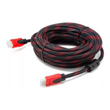 Cable Hdmi 10 Metros Full Hd 1080p Ps3 Xbox 360 Laptop Tv Pc