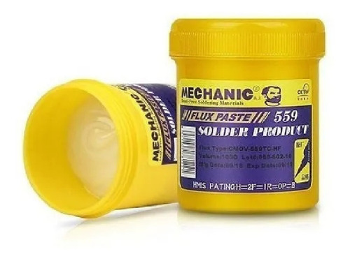 Fluxo De Solda Em Pasta Mechanic Uv 559 Pote 100g O Melhor