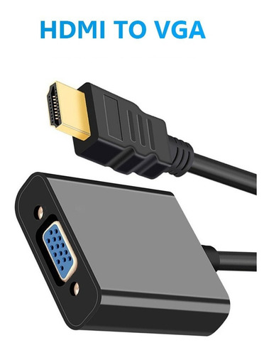 Adaptador Conversor Hdmi A Vga