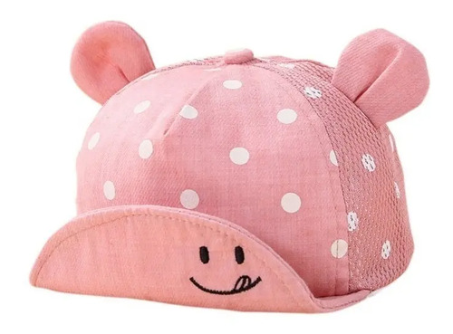 Boné Infantil Orelha Gatinho Chapéu Bebê Bonezinho Criança