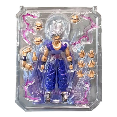 Figura De Acción Shf Limitada De Gohan Bestia De Dragon