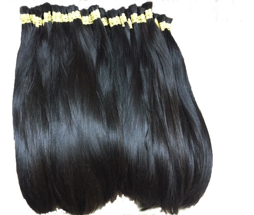 Cabelo Humano Natural  Brasileiro 70/75cm - 30 Gramas