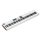 Keylab 88 Mk3 Blanco Controlador Arturia 