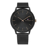 Reloj Tommy Hilfiger Caballero Color Negro 1791845 - S007