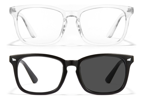 Cyxus Gafas De Luz Azul+gafas Fotocromicas Con Proteccion Uv