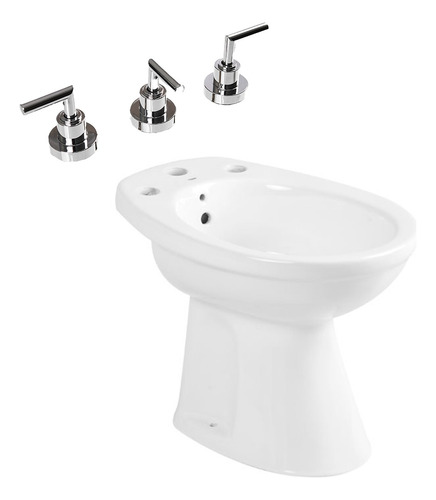 Baño Completo Bidet Roca Capea Italiana + Grifería Aqualaf