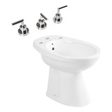 Baño Completo Bidet Roca Capea Italiana + Grifería Aqualaf