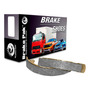 Bandas De Freno Marca Brake Pak Para Mercury Mountaineer