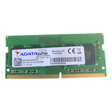 Memória Ram Para Notebook Adata Ddr4 4gb, 3200mhz, So-dimm