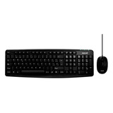 Combo Teclado Y Mouse Kit Wrkbc-10 Maxell Usb [ 347111 ]