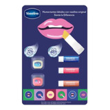 Bálsamo Labial Vaseline 5pzas