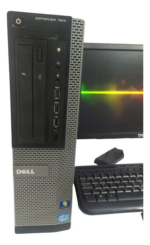 Cpu Dell Optiplex 7010 I3 3º Geração 4gb Ram 500hd+monitor