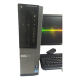 Cpu Dell Optiplex 7010 I3 3º Geração 4gb Ram 500hd+monitor