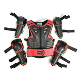 Armadura Corporal (r) Para Moto De Cross Gear, Pecho Y Colum