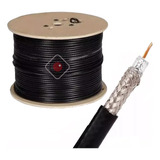 Cable Coaxial Rg6 305 Metros - Redvision