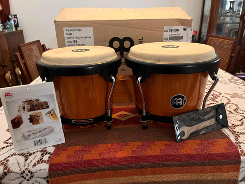 Bongo Meinl Hb 100 Made In Thailand