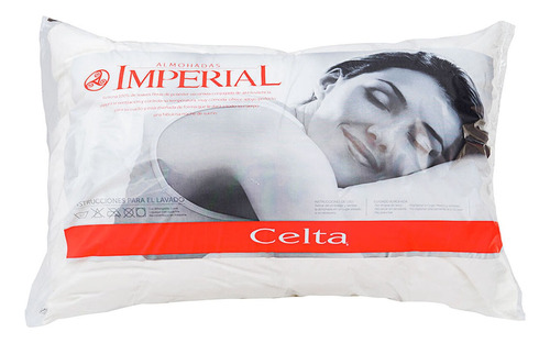 Pack 2 Almohadas Celta Imperial Soft 50 X 70 Cm Americanas