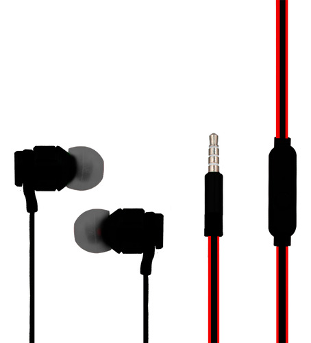 Audifonos Celular Manos Libres Alambricos In Ear Microfono