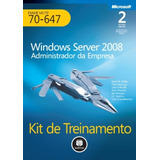 Kit De Treinamento Mcitp: Windows Server 2008: Administrador Da Empresa, De Miller, David R.. Série Microsoft Editora Bookman Companhia Editora Ltda.,microsoft/o, Capa Mole Em Português, 2013