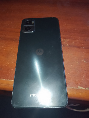 Celular Motorola E22i Gris 