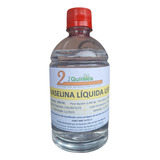 Vaselina Líquida (óleo Mineral) 500ml - Usp