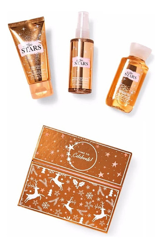 Set De Mini Splash De Bath And Body In The Stars