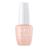 Esmalte Gel Opi Bubble Bath Gc S86