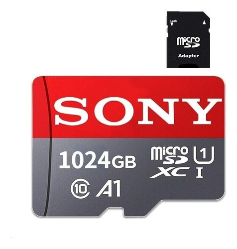 Tarjeta De Memoria Sony 1tb Micro Sd(1024gb)