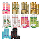 20 Itens Capilar Belkit Shampoo Condicionador Mascara Leav 